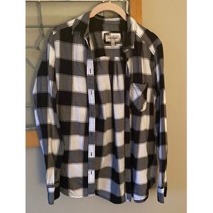 Express Flannel Button Down